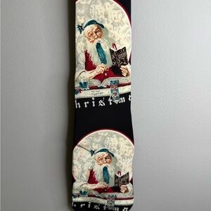 Norman Rockwell 1993 Saturday Evening Post Neck Tie, Santa